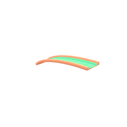 Spline Concave Straight Hill End